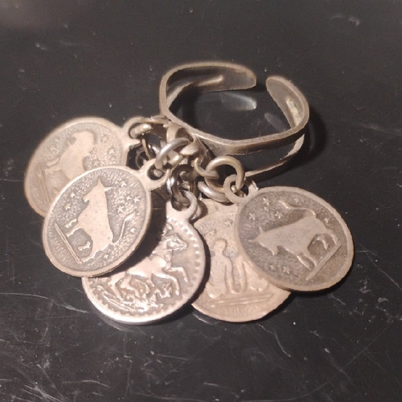 Jewelry - Vintage Adjustable Astrology Ring